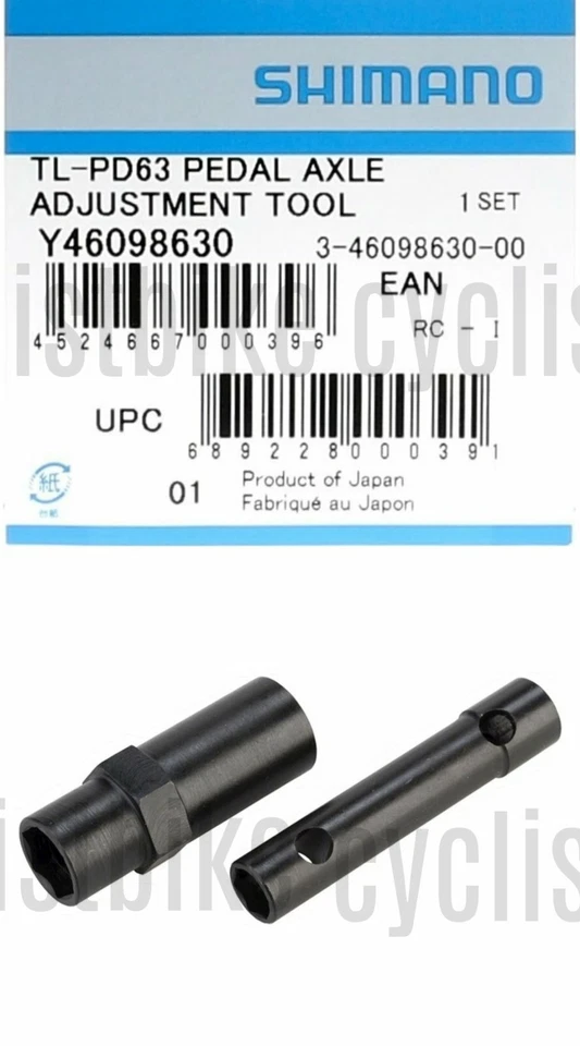 Подлинный TL-PD63 Shimano педаль конус регулировки инструмент новый в коробке - Изображение 1 из 1