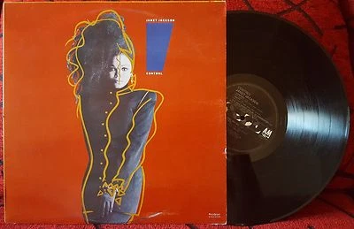 JANET JACKSON *** Control *** VERY RARE & ORIGINAL 1986 Mexican Issue LP  - Image 1 of 4