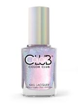 COLOR CLUB Halo Hues Holographic Nail Polish 15ml ~ WHAT'S YOUR SIGN 1096 ~