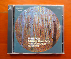 Hyperion 2CD (1996) BARTOK: STRING QUARTETS Nos 1-6 New Budapest Quartet
