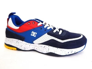 ZAPATOS DC KIDS E Tribeka Se Rojo Marino TALLA 7 sin caja - Imagen 1 de 8