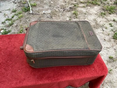 Hartmann 22" Carry-On Rolling Wheels Luggage Suitcase Ballistic Nylon - Image 1 of 4