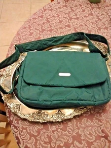 Lesportsac envelope style Vintage Rare style bag Teal crossbody travel- shoulder - Picture 1 of 6