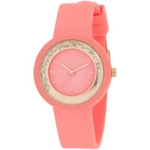 Reloj De Mujer LIU JO Luxury DANCING TEEN TLJ2202 Silicona Rosa Swarovski - Imagen 1 de 1