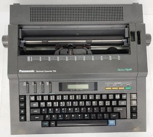 Panasonic Electronic Typewriter Accu-Spell T36 RK-T36 - Picture 1 of 5