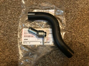 1/2JZGTE Toyota Genuine OEM Power Steering Hose to Pump with Flange - Picture 1 of 1