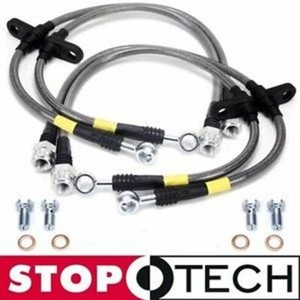 Stoptech Stainless Front + Rear Brake Lines for 98-05 Lexus GS300/GS400/GS430