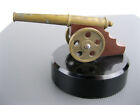 Vntge Cannon Gun Souvenir brass Slapstick for percussion caps Soviet Russia USSR