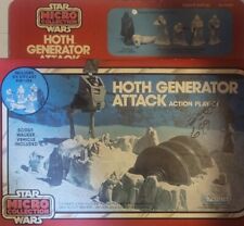 Hoth Generator Attack Playset 1982 STAR WARS Micro Collection MIB NEW OPEN BOX