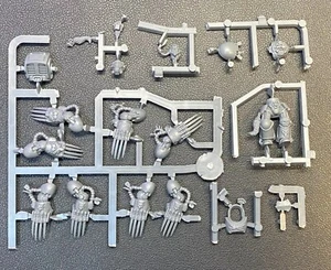 Wolf Guard Terminator D Doppi artigli fulmine lupi spaziali 40k - NoS (x1) - Foto 1 di 3