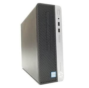 HP ProDesk 400 G4 SFF PC Core i5-6500 3.2GHz 12GB 256GB SSD Windows 10P Desktop