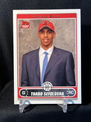 2006-07 Topps Thabo Sefolosha Rookie Chicago Bulls #257 - Image 1 of 2