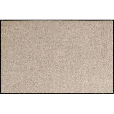 Salonloewe Läufer waschbar Sand 75x120 cm Schmutzfangmatte - Bild 1 von 4
