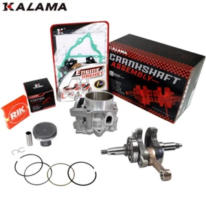Engine Rebuild Kit for Yamaha Rhino 700 Crankshaft Cylinder Piston Gasket 08~13 - Picture 1 of 9