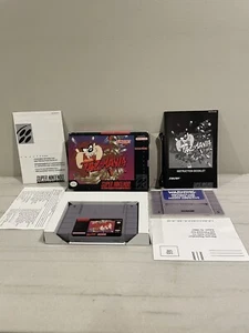 Taz-Mania Super Nintendo SNES CIB - Picture 1 of 7