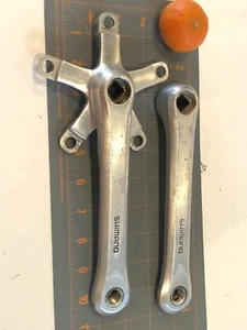 Vintage Shimano Crank Set FC-6206 175 74 110 Deer Head XT MTB XTR ritchey sugino - Picture 1 of 13