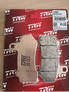 TRW Lucas Sinter Street brake pads rear brake pads MCB781SH Harley Davidson - Picture 1 of 4