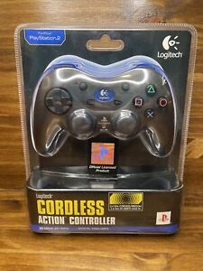 Ps2 Logitech Wireless Cordless Action Controller NEW FACTORY SEALED Playstation