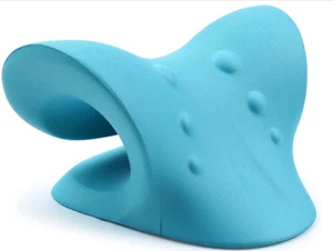 Neck and Shoulder Relaxer|Spine Alignment|Chiropractic Pillow|Massage Pillow|TMJ - Picture 1 of 7