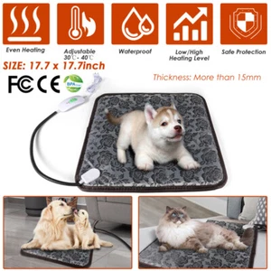 Pet Bed Cushion Mat Pad Dog Cat Kennel Crate Cozy Soft Sleeping Bed Pads NEW - Picture 1 of 12