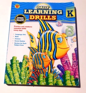 Daily Learning Drills, Grade K5, 9781483800837 - Imagen 1 de 1