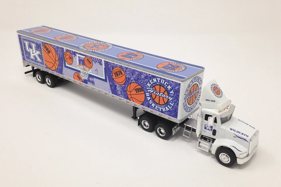 Kentucky Basketball PETERBILT 385 Tractor Trailer DIECAST 1 of 126 Ltd Edition - Image 1 of 4