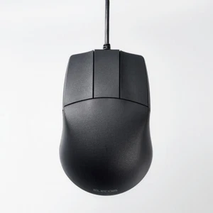 M-CAD01UBBK Official ELECOM 3 button mouse for 3D CAD "Wired / Black" - Picture 1 of 8