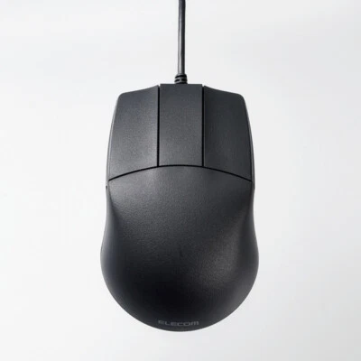 M-CAD01UBBK Official ELECOM 3 button mouse for 3D CAD "Wired / Black" - Image 1 of 4