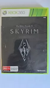 The Elder Scrolls V: Skyrim, Xbox 360, PAL, Instructions, online multiplayer - Picture 1 of 7