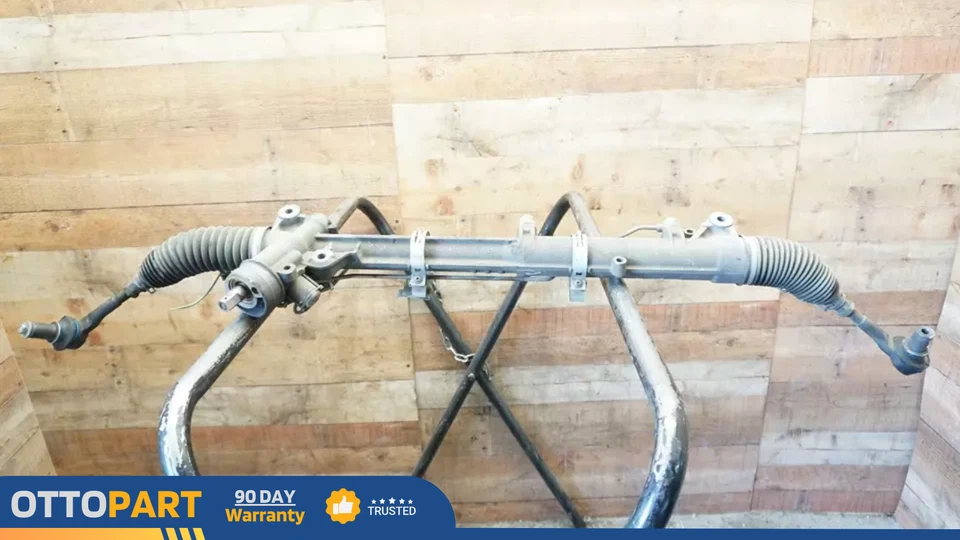 Volkswagen VW Phaeton 2004-2006 cremallera eléctrica y piñón AWD fabricante original Foto 1 de 4