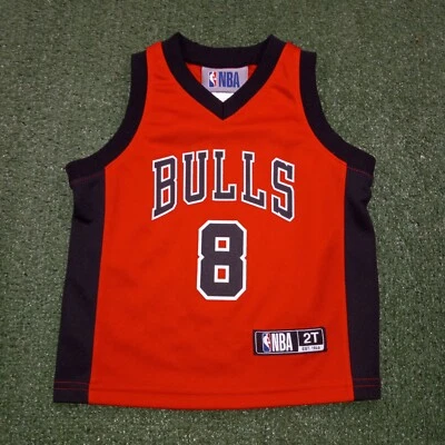 Zach Lavine Jersey Chicago Bulls Basketball youth kids boys toddler (2T) - Image 1 of 4