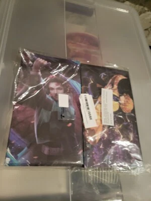 12 Bags Japanese Cartoon Demon Slayer Party Gift Bags 6 Of Each Pattern 12 Total - Image 1 of 4