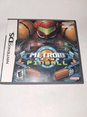 Metroid Prime: Pinball (Nintendo DS, 2005) With Manual No Rumble Pack - Image 1 of 4