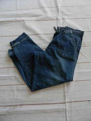 CATO PULL-ON LAZO CINTURA DENIM JEAN JOGGERS INFORMALES BOLSILLOS GRANDES TALLA 16 16W Foto 1 de 4