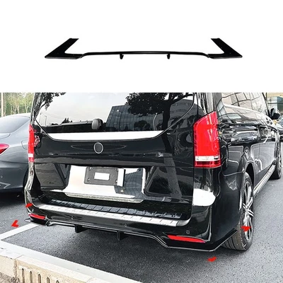 Alerón trasero difusor trasero difusor de aproximación trasero para Mercedes-Benz Clase V W447 AMG - Imagen 1 de 4