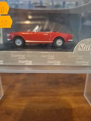 STARLINE Fiat 124 Spider - Rojo 1/43  Foto 1 de 4