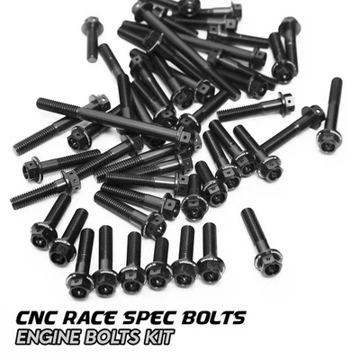 27 pcs CNC Aluminum Crankcase Cover Bolts For Honda CB500F 2013-2019 Foto 1 de 4