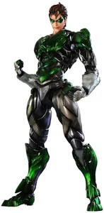 DC Comics VARIANT Play Arts Kai Green Lantern Figure [BIB] - Picture 1 of 7