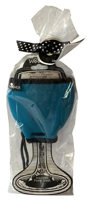 Blue Woozie 保温氯丁橡胶葡萄酒绝缘子套带拉绳 全新 — 第 1/4 张图片