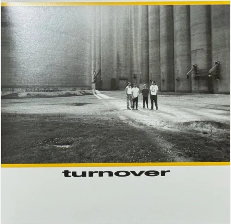 Turnover - One And Too (Untitled Tour Exclusive) 7" Vinyl 1st Pressing - Image 1 of 1