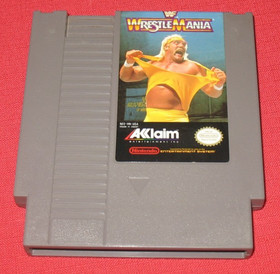 Nintendo NES / WWF Wrestlemania / Tested & Working