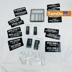 Precio retroiluminado RJ Reynolds para pequeños letreros abatibles LED artículo de pantalla 718442 - Imagen 1 de 5