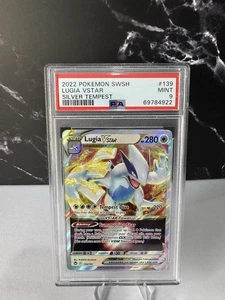 2022 Pokémon SWSH Lugia VSTAR Silver Tempest Mint 9 #139 - Picture 1 of 1