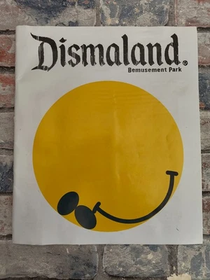 Banksy Dismaland Bemusement Park Program Souvenir Art Book 2015 - Image 1 of 4