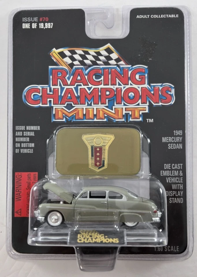 Racing Champions 1969 Chevy Camaro 1:57 Diecast Car