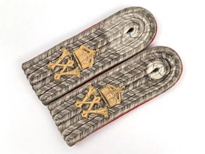 Bayern, Paar Schulterstücke für einen Leutnant im Infanterie Regiment 6 - Bild 1 von 4