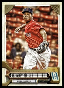2022 Topps Gypsy Queen Rafael Devers Boston Red Sox #93 - Picture 1 of 2