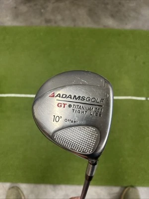 Adams Golf GT Titanium 363 Tight Lies 10* Driver Graphite Ultralite Senior Flex Foto 1 de 4