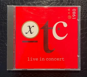 XTC Live In Concert 1980 BBC RADIO 1 Andy Partridge/Colin Moulding EX/M CD - Picture 1 of 3