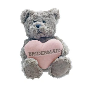 Thank You Bridesmaid Teddy Bear Wedding Gift - Picture 1 of 1